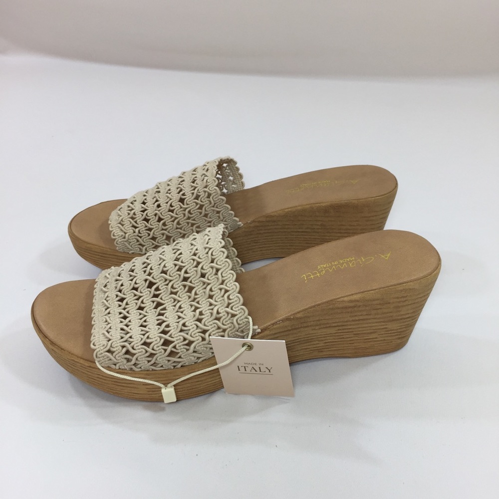 Made in Italy Wedges 39
